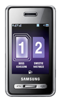 samsung D860