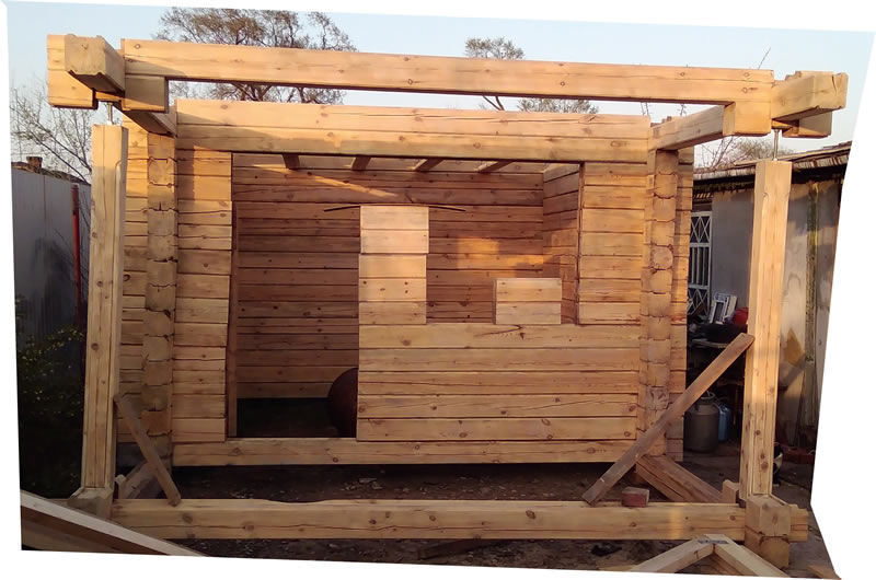 баня из профилированного бруса в уссурийске